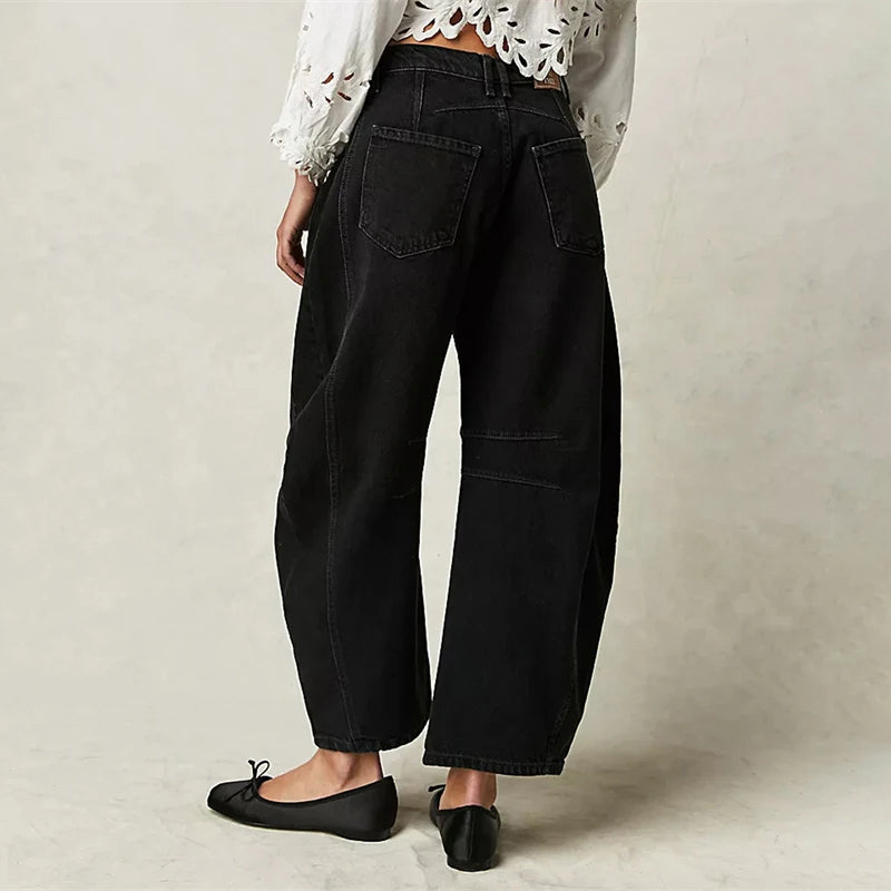 Elysian | Wide Leg Jeans