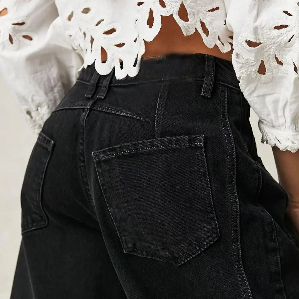 Elysian | Wide Leg Jeans
