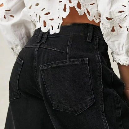 Elysian | Wide Leg Jeans