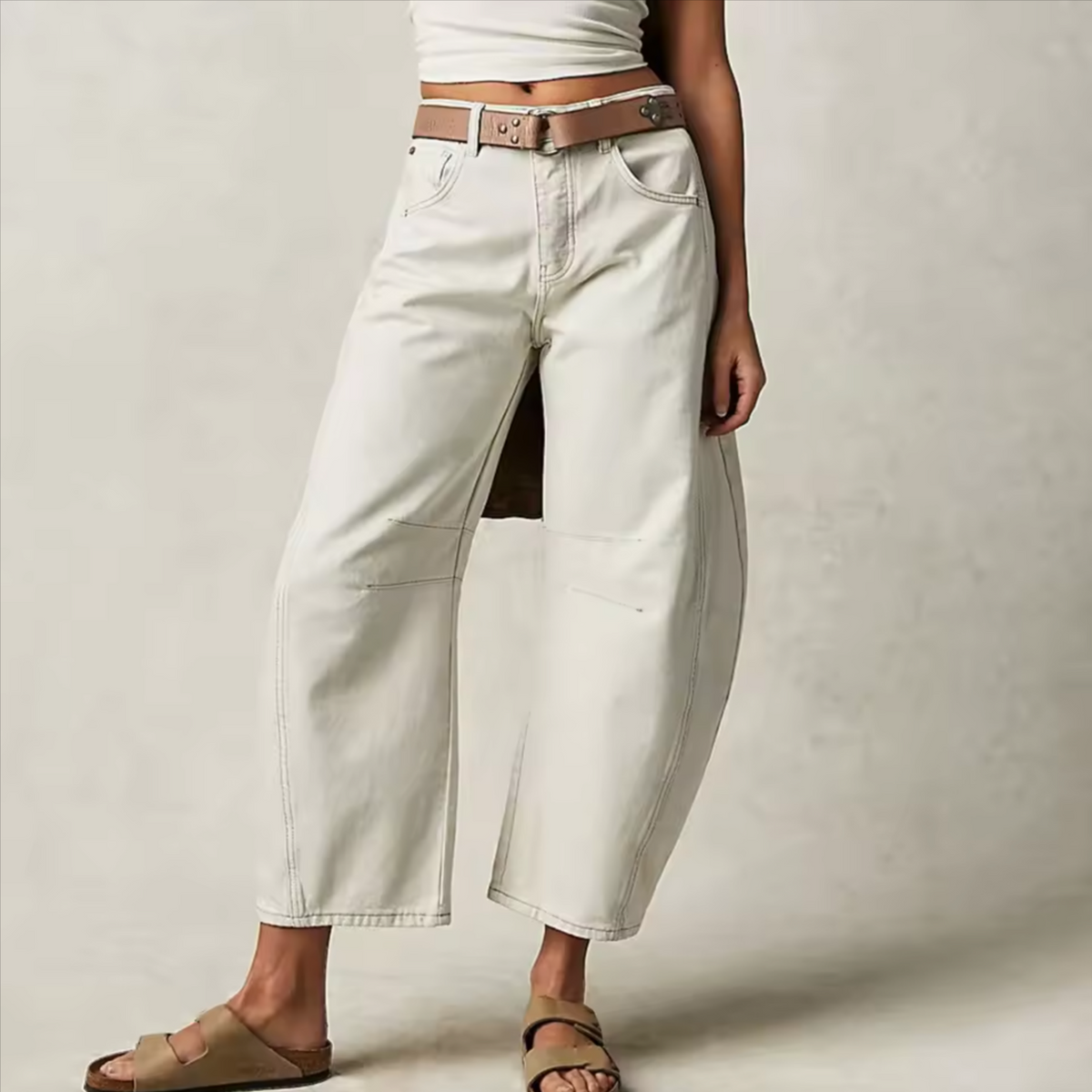 Elysian | Wide Leg Jeans