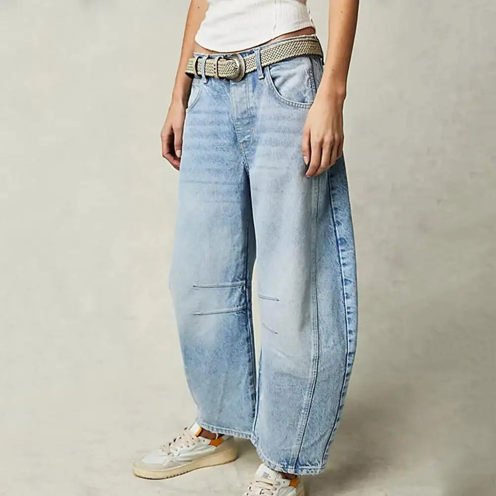 Elysian | Wide Leg Jeans