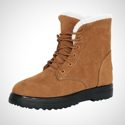 Emily | Classic Lace-Up Outdoor Winter Boots