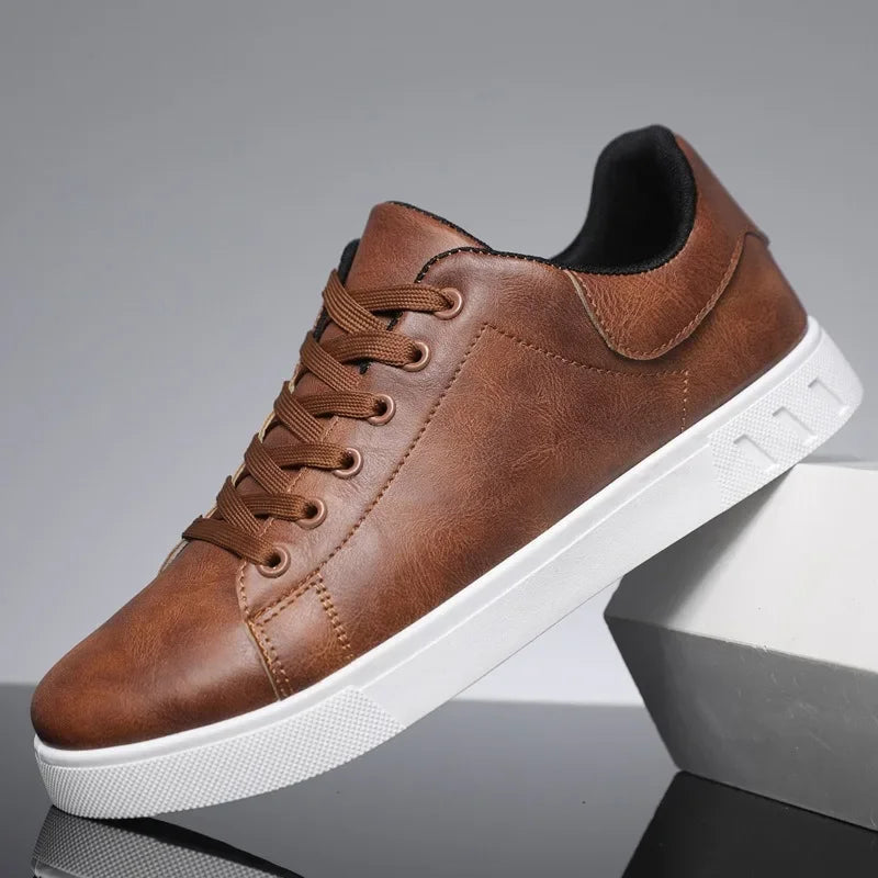 Emman | Streamlined Casual Lace-Up Shoes