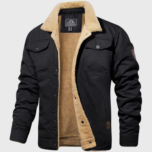 Eric | The bomber jacket with a timeless edge