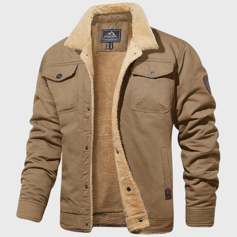 Eric | The bomber jacket with a timeless edge