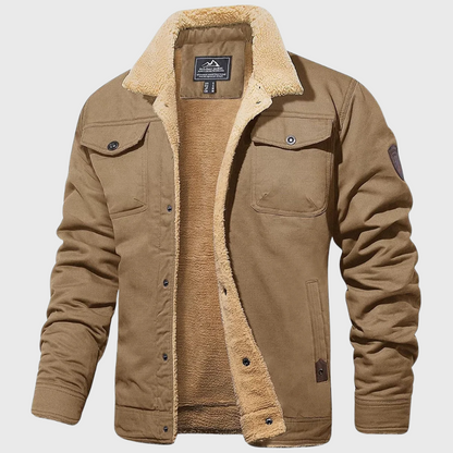 Eric | The bomber jacket with a timeless edge