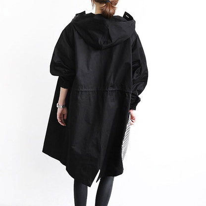 Eva | Women’s Hooded Trench Coat