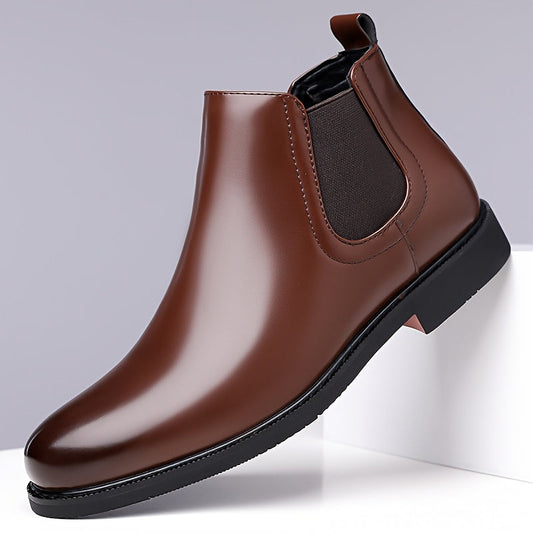 Everard | Classic Slip-On Chelsea Boots