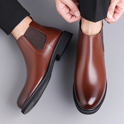 Everard | Classic Slip-On Chelsea Boots