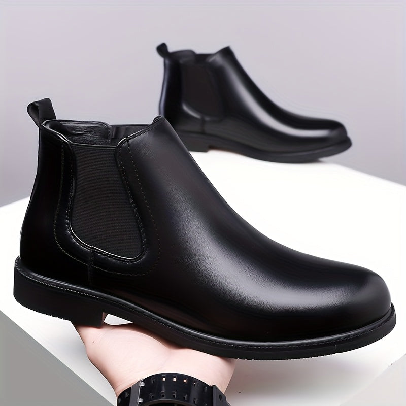 Everard | Classic Slip-On Chelsea Boots