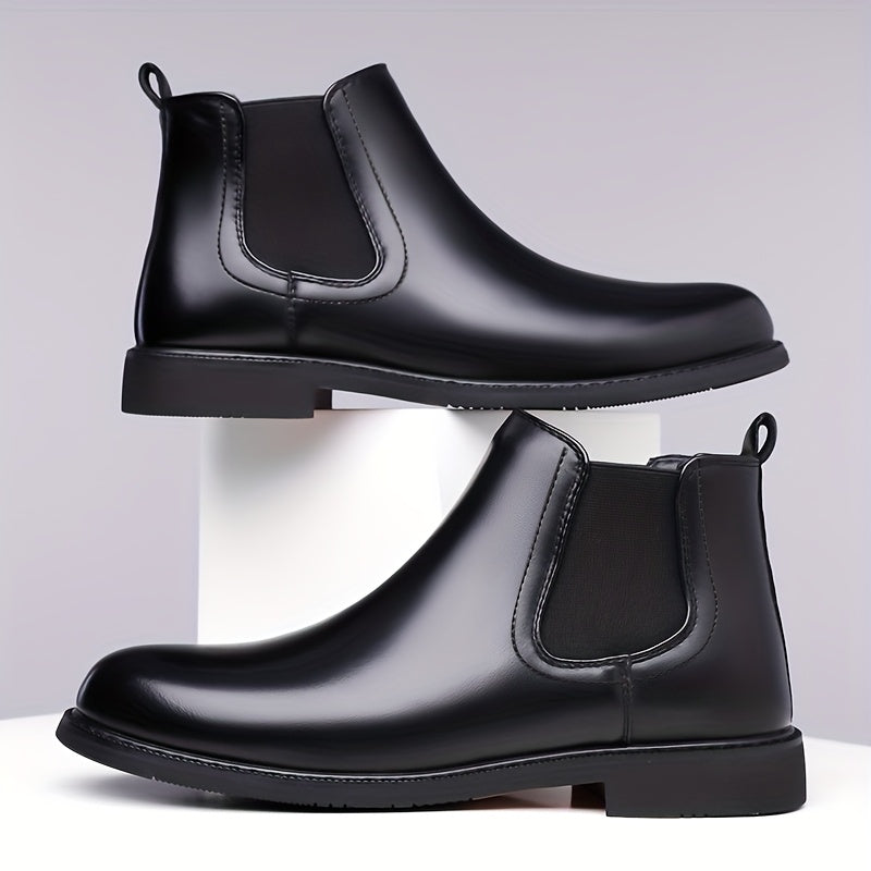 Everard | Classic Slip-On Chelsea Boots