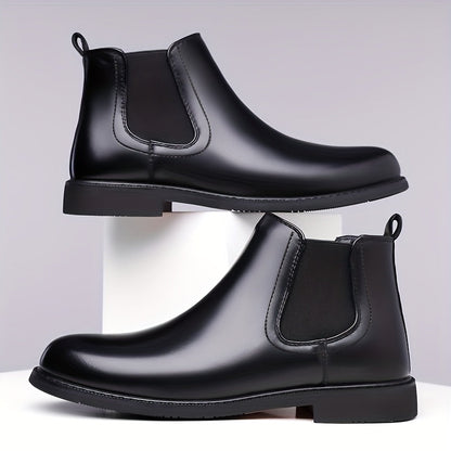 Everard | Classic Slip-On Chelsea Boots