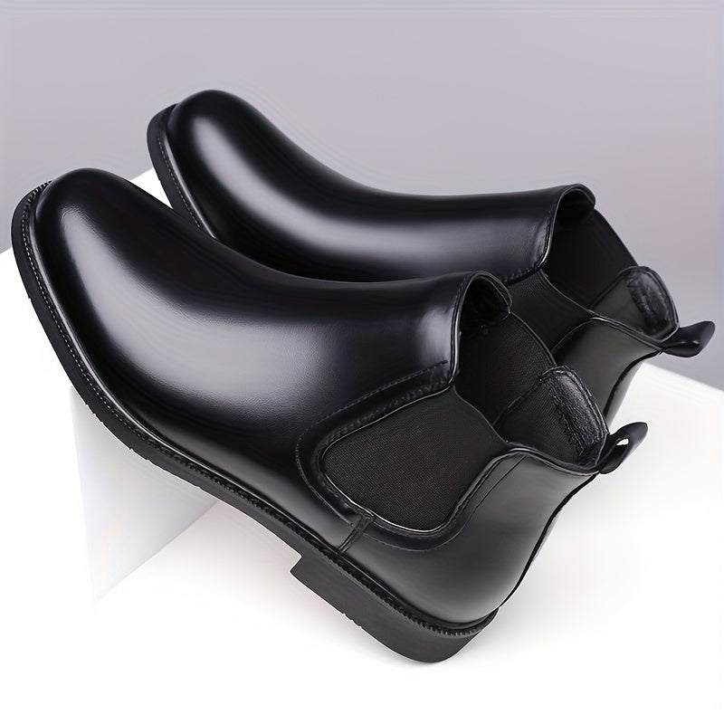 Everard | Classic Slip-On Chelsea Boots