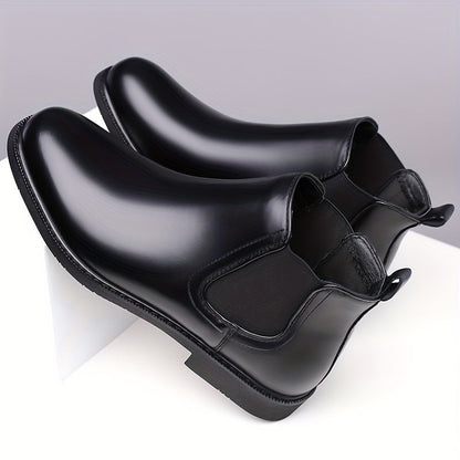 Everard | Classic Slip-On Chelsea Boots