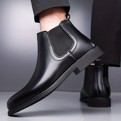Everard | Classic Slip-On Chelsea Boots