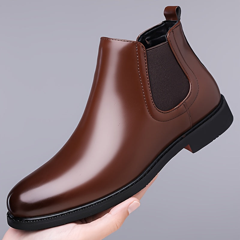Everard | Classic Slip-On Chelsea Boots