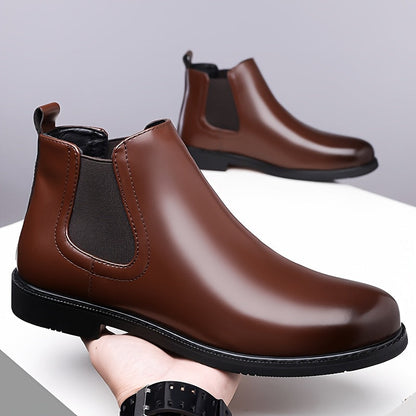 Everard | Classic Slip-On Chelsea Boots