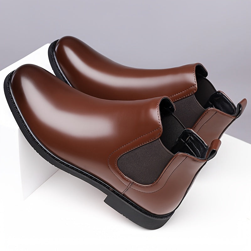 Everard | Classic Slip-On Chelsea Boots