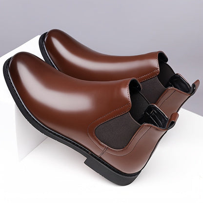 Everard | Classic Slip-On Chelsea Boots