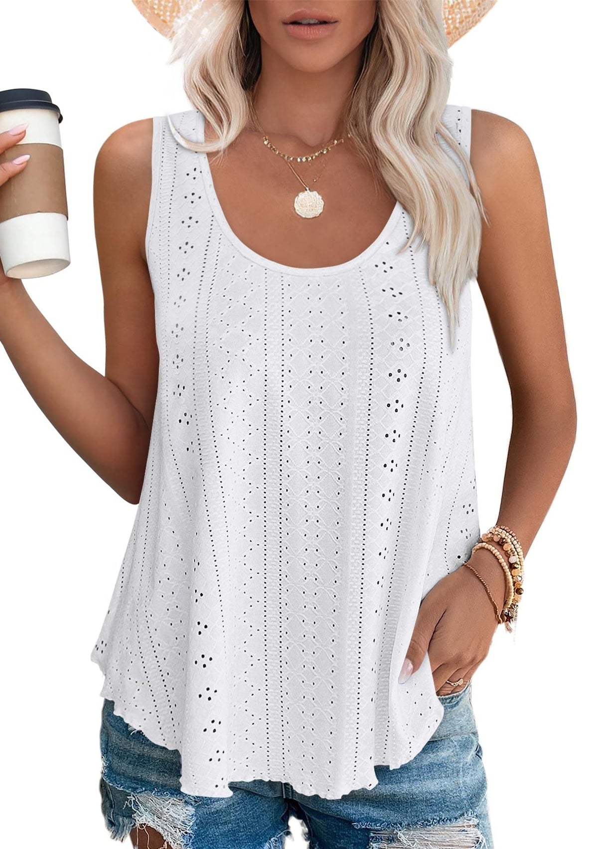 Frances | Lightweight Summer Tank Top