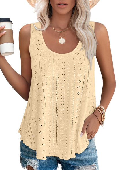 Frances | Lightweight Summer Tank Top