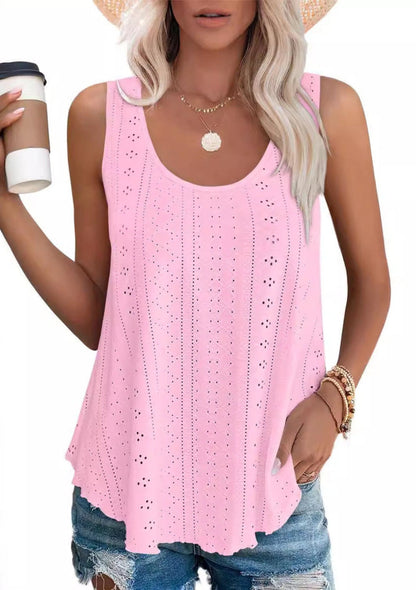 Frances | Lightweight Summer Tank Top