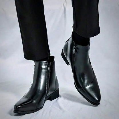 Gareth | Refined Ankle Boots