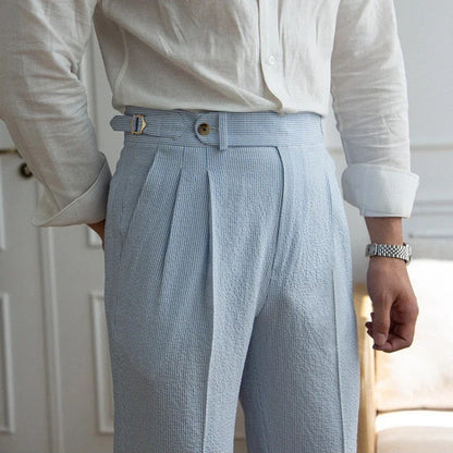 Gurkha | Vintage Blue Pants