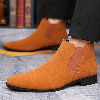 Hartley | Classic Ankle Chelsea Boots