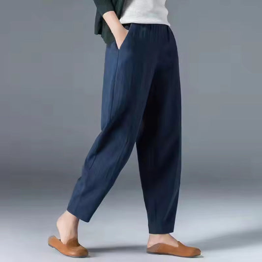 Hazeline | Relaxed Tapered Trousers