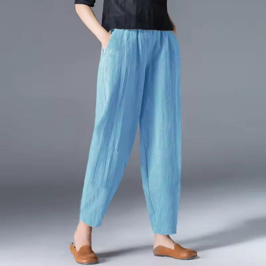 Hazeline | Relaxed Tapered Trousers