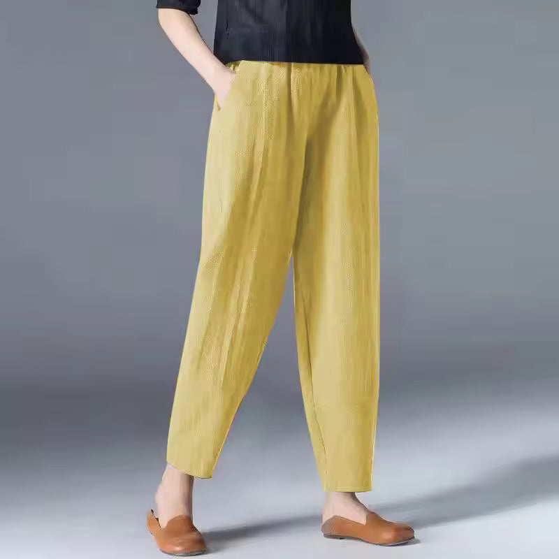 Hazeline | Relaxed Tapered Trousers