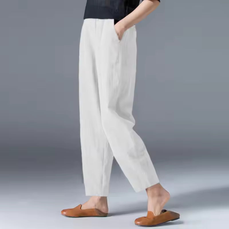 Hazeline | Relaxed Tapered Trousers