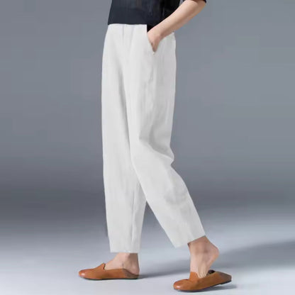 Hazeline | Relaxed Tapered Trousers