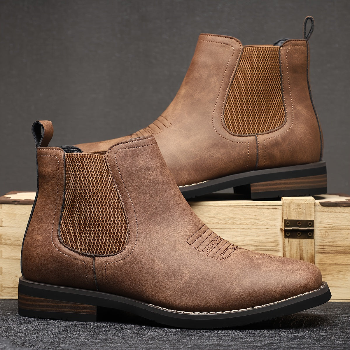 Holden | Classic Chelsea Boots