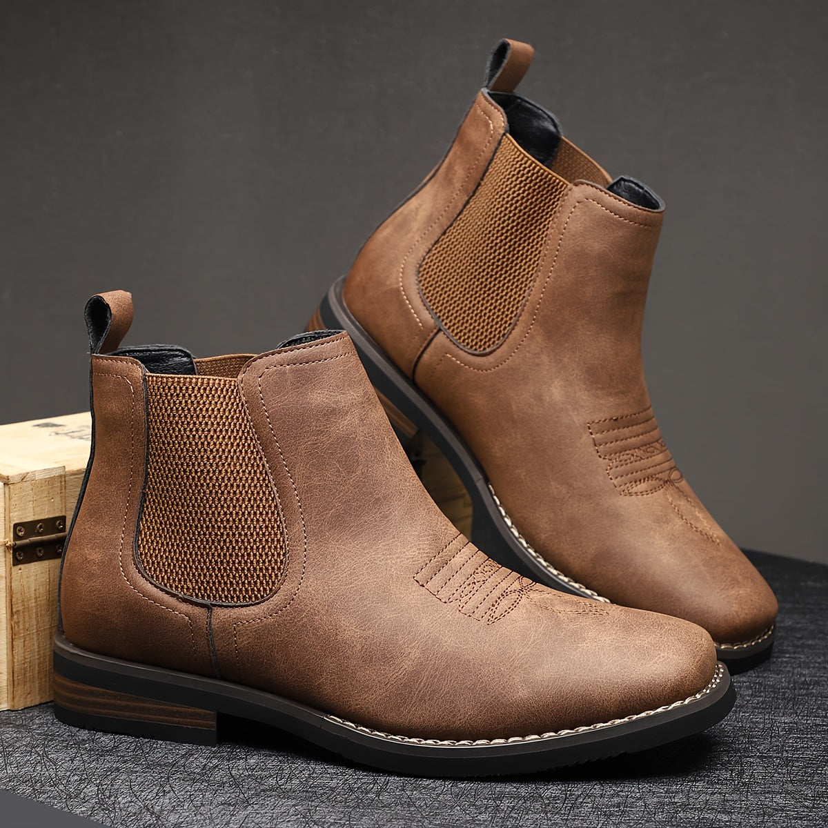 Holden | Classic Chelsea Boots