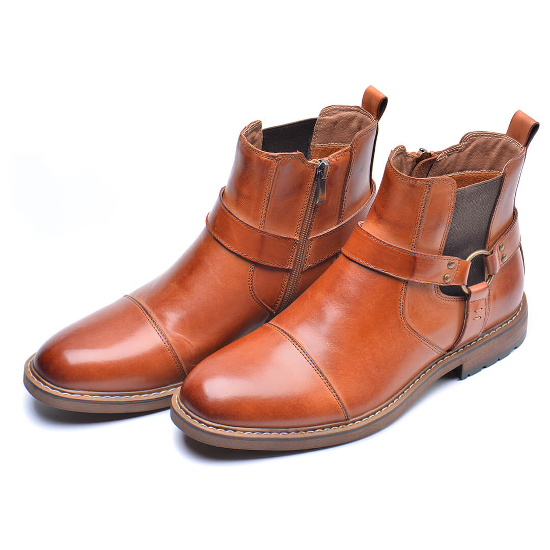 Hudson | Heritage Leather Boots