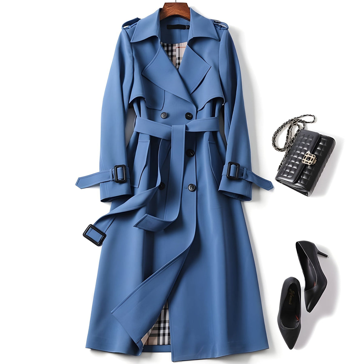 Jade | Chique Trench Coat