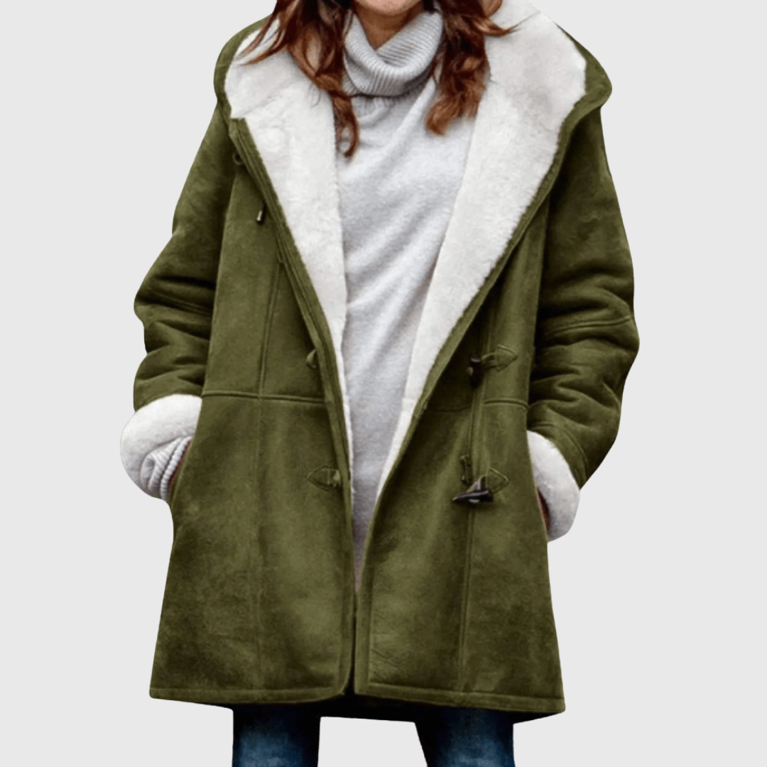 Jae | Warm Suede Fleece Fall Jacket