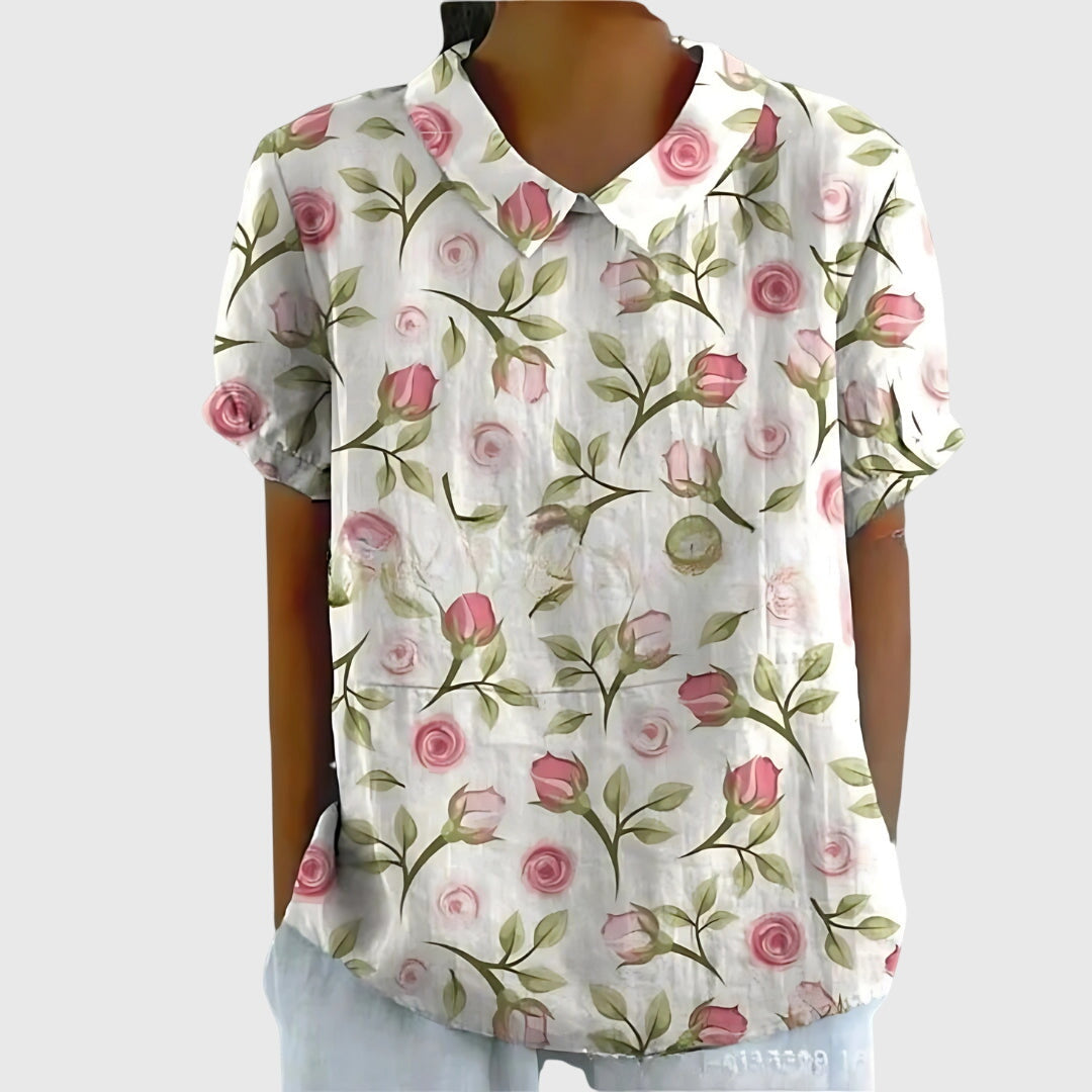 Jenna | Floral Blouse