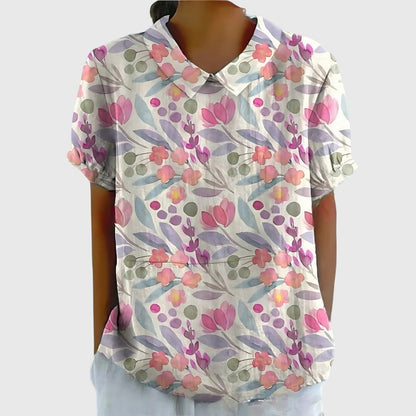 Jenna | Floral Blouse