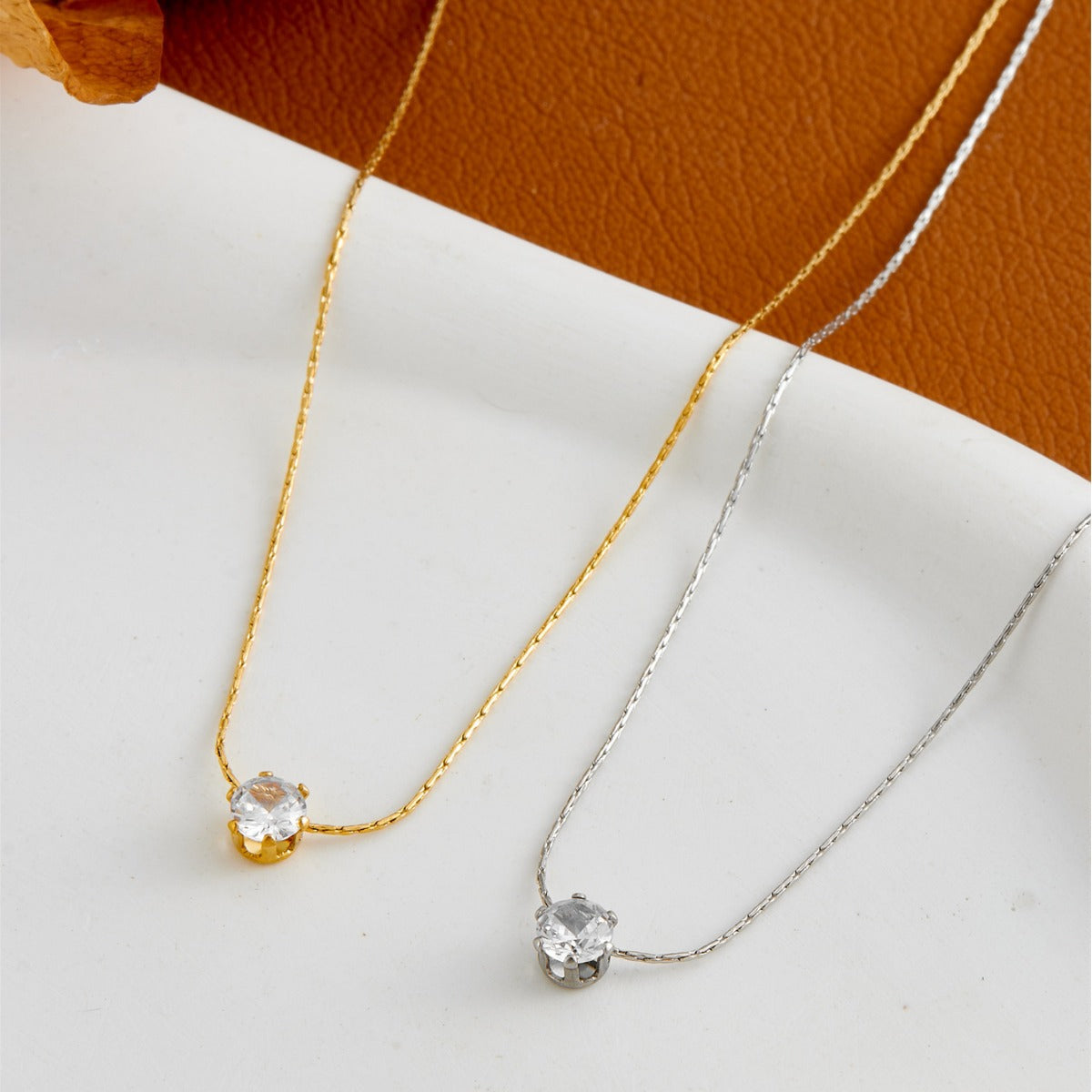 JOANNE™ – Minimalist Classic Charm Necklace
