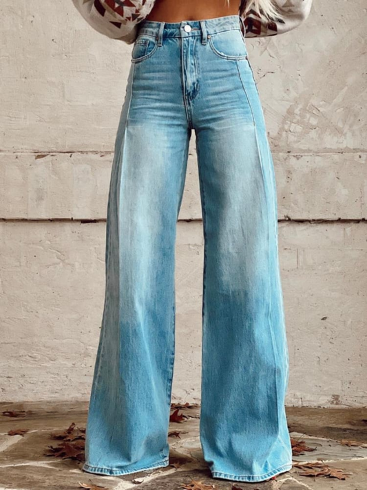 Jocelyn | Wide Leg Pants Women High Waist Loose Fit for Effortless Style