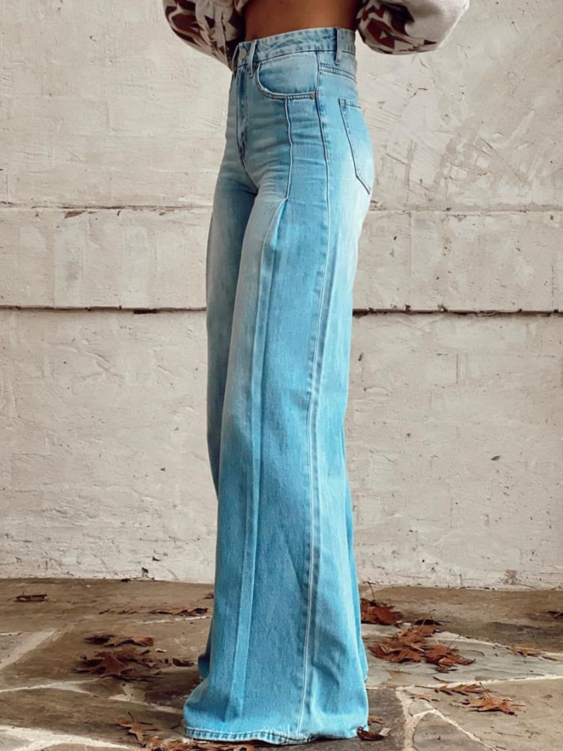 Jocelyn | Wide Leg Pants Women High Waist Loose Fit for Effortless Style