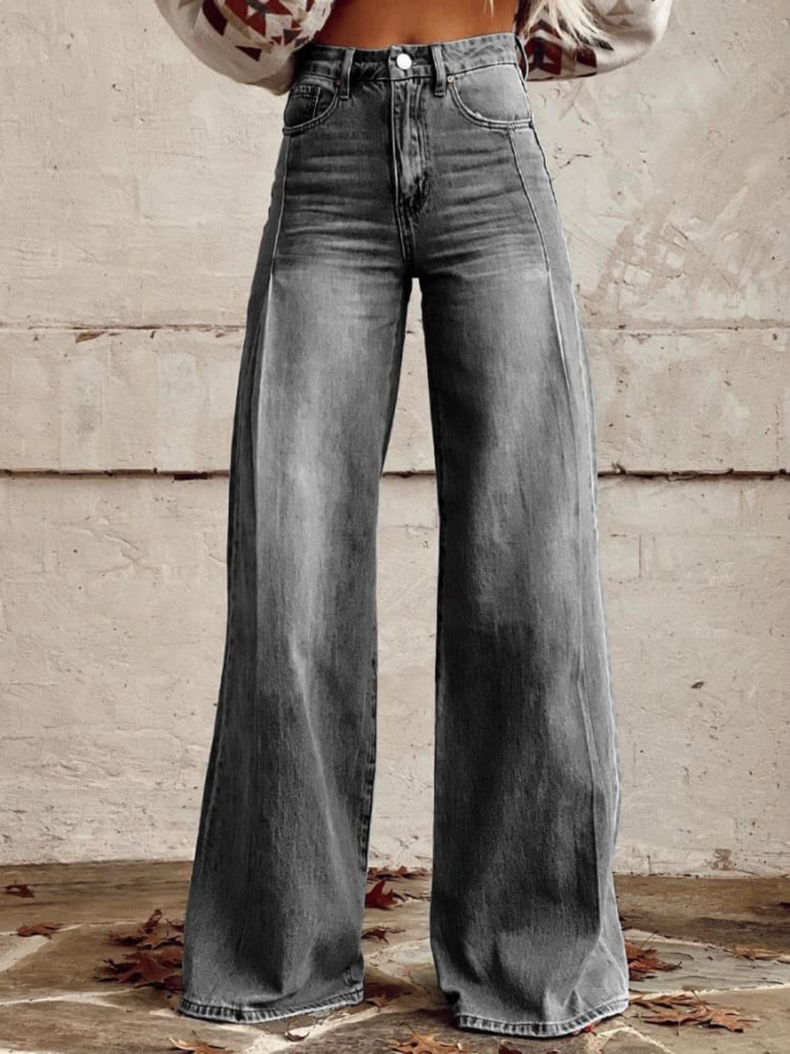 Jocelyn | Wide Leg Pants Women High Waist Loose Fit for Effortless Style