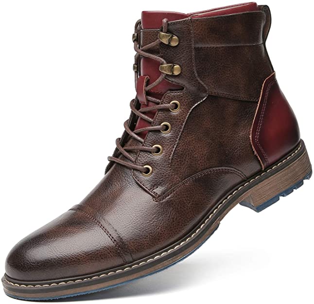 Joost | Classic Leather Oxford Boots