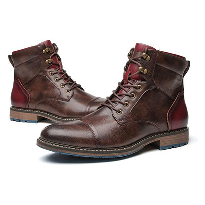 Joost | Classic Leather Oxford Boots