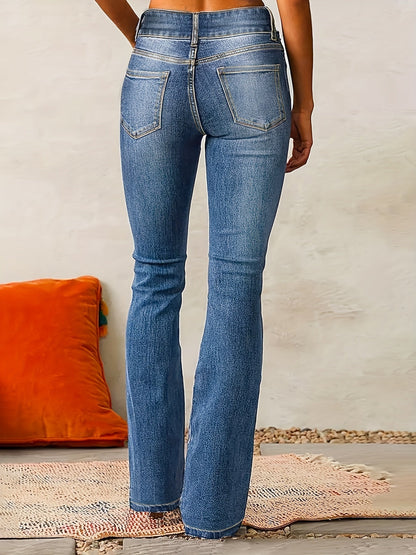 Josephine | High-Waisted Wide-Leg Jeans
