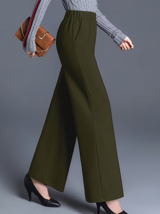 Josie | High-Waisted Wide-Leg Pants