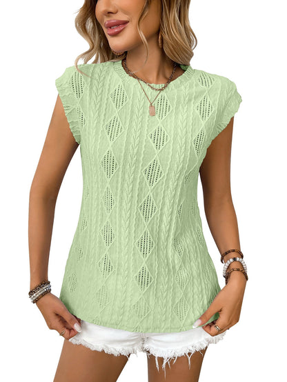 Joyce | Lightweight Knit Chic Tee